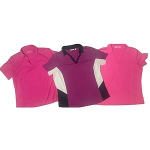 Lady Hagen Golf Polo Shirt Bundle Womens XL